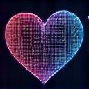 Icona di un chip stilizzato, simbolo di tecnologia sanitaria.