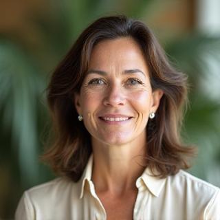 Ritratto della Dottoressa Laura Verde, Psicologa.