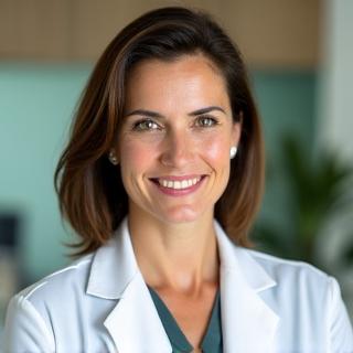 Ritratto della Dottoressa Maria Rossi, Nutrizionista.