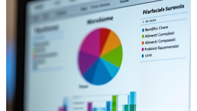 Grafico del report del microbioma che mostra la diversità batterica e le raccomandazioni