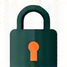 Icona di un lucchetto che rappresenta la crittografia end-to-end.