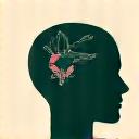 Icona di un'emoticon sorridente e un cuore pulsante, che rappresenta l'analisi della correlazione tra umore ed energia.