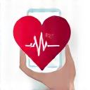 Icona salute digitale e app