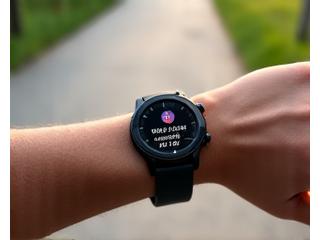 Smartwatch per il monitoraggio del benessere Anima Sana