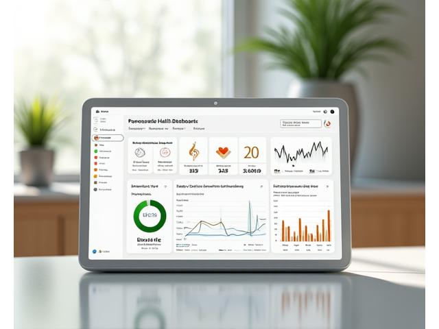 Interfaccia utente Anima Sana che mostra un dashboard personalizzato con grafici di lifestyle e raccomandazioni