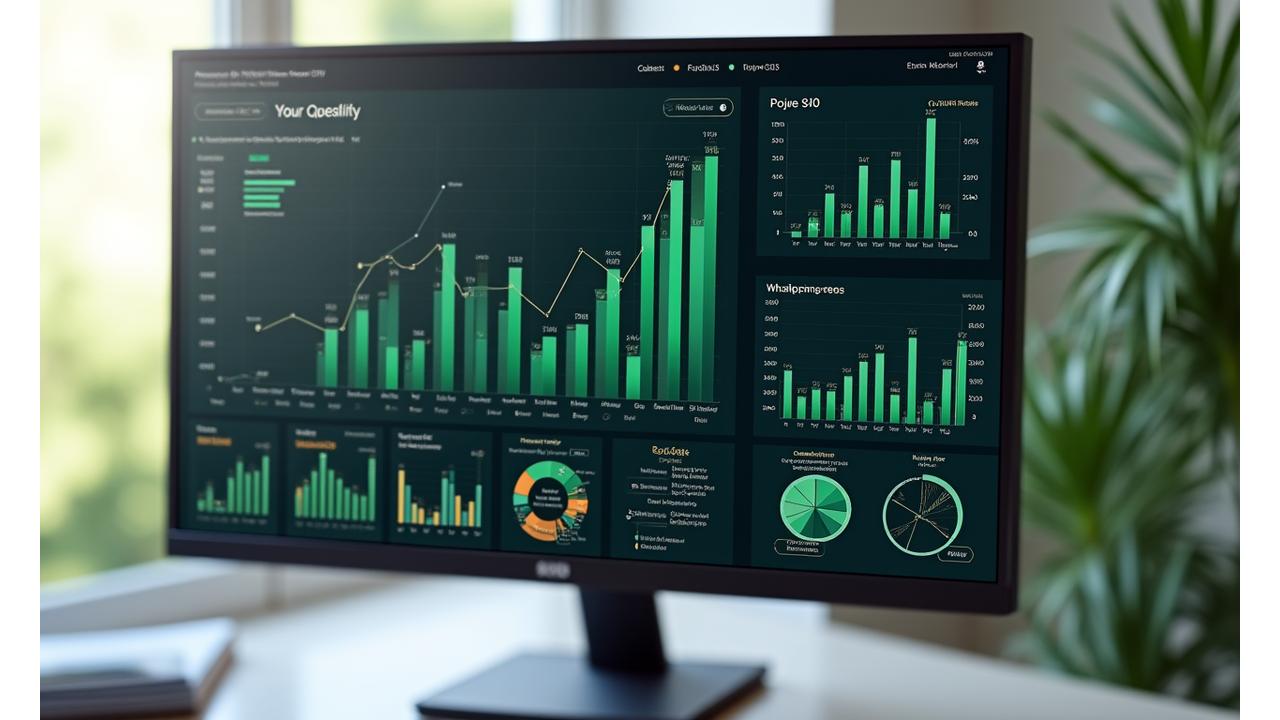 Grafici e infografiche che mostrano un miglioramento nelle metriche di salute nel tempo