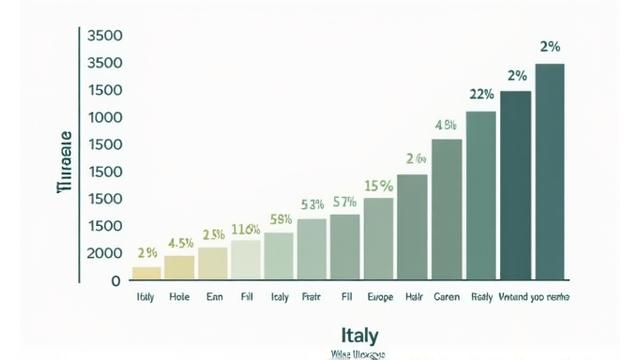 Grafico a barre che compara i benchmark di benessere dell'Italia con Europa e altri paesi