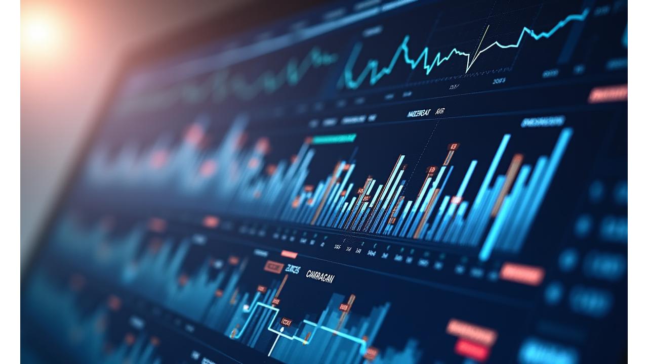 Dashboard interattiva con visualizzazioni di dati complessi e trend di benessere in Italia