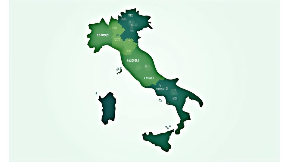 Mappa interattiva dell'Italia che mostra la distribuzione geografica delle pratiche di benessere e le classifiche delle città per consapevolezza della salute
