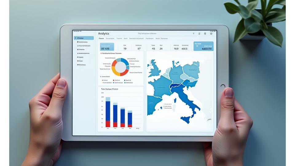 Grafici interattivi che mostrano i top 5 trend emergenti nel benessere in Italia negli ultimi 90 giorni